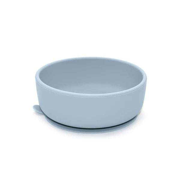 noüka Suction Bowl (Lily Blue)-Feeding-noüka-031723 LB-babyandme.ca