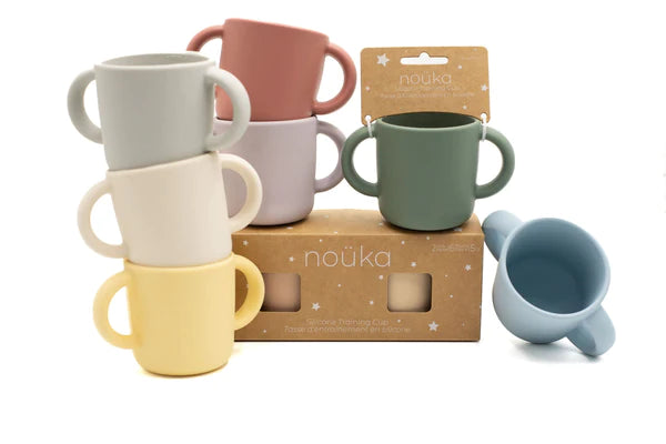 noüka Training Cup (Shifting Sand)-Feeding-noüka-031731 SS-babyandme.ca