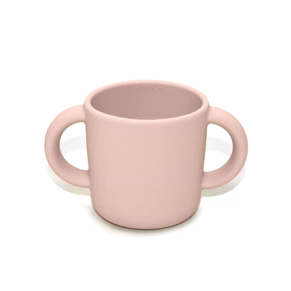 noüka Training Cup (Soft Blush)-Feeding-noüka-031731 SB-babyandme.ca